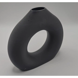 Esthétique Space Age & Minimaliste : Ses courbes organiques et fluides apportent une touche architecturale et futuriste à votre