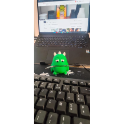 Marre des câbles qui glissent derrière le bureau et des cartes mémoire qui se perdent sous le clavier ? Adoptez un Desktop Monst