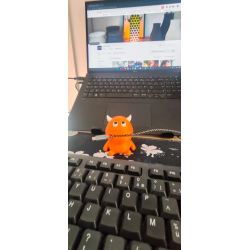 Marre des câbles qui glissent derrière le bureau et des cartes mémoire qui se perdent sous le clavier ? Adoptez un Desktop Monst
