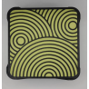 et de 6 Sous-Verres Design "Cercles Zen" avec Support Imprimé en 3D Description :  Apportez une touche d'élégance moderne et géo