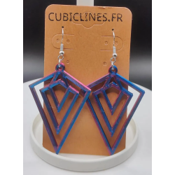 Le dynamisme des lignes pures et l'audace du design 3D.