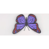 Ajoutez une brise de poésie, de couleur et de sérénité à votre intérieur avec ce mobile décoratif de papillons. Entièrement pens