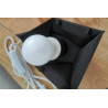 Lampe Cube Voronoi en Impression 3D | Lampe à Poser Design Géométrique, Veilleuse Ambiance Moderne, Luminaire Original pour Salo