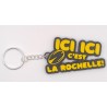 Incontournable pour tous les passionnés de rugby et amoureux de la ville, ce porte-clés unique arbore le célèbre slogan "Ici, Ic