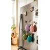 Apportez une touche de nature et de couleur à votre frigo ! Transformez vos surfaces métalliques en un véritable petit jardin ve
