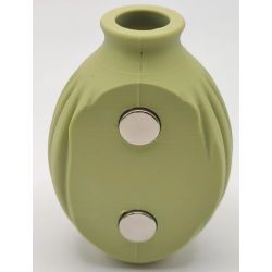 Apportez une touche de nature et de couleur à votre frigo ! Transformez vos surfaces métalliques en un véritable petit jardin ve