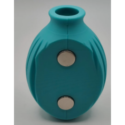 Apportez une touche de nature et de couleur à votre frigo ! Transformez vos surfaces métalliques en un véritable petit jardin ve