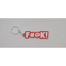 Ajoutez une touche d’humour et de personnalité à vos clés avec ce porte-clés imprimé en 3D en PLA de haute qualité.