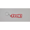 Ajoutez une touche d’humour et de personnalité à vos clés avec ce porte-clés imprimé en 3D en PLA de haute qualité.