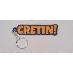 Porte-clés personnalisé imprimé en 3D – couleurs au choix 🔑