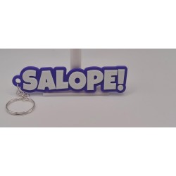Porte-clés personnalisé imprimé en 3D – couleurs au choix