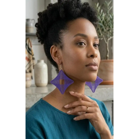 Illuminez votre visage avec un design stellaire et audacieux.