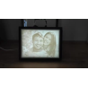 Cadre Photo Lithophanie 3D Personnalisée – Vos Souvenirs en Lumière