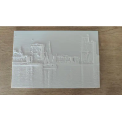 Cadre Photo Lithophanie 3D Personnalisée – Vos Souvenirs en Lumière