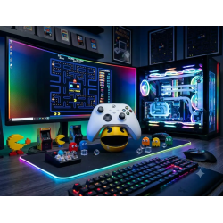 C'est l'accessoire indispensable pour organiser votre bureau de gamer tout en affichant votre passion pour le rétrogaming.
