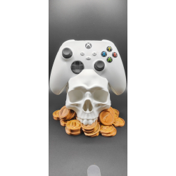 Support de Manette Crâne & Trésor Pirate – Impression 3D Premium Donnez du style à votre bureau ou votre setup gaming