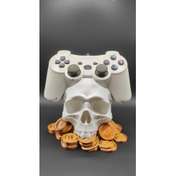 Support de Manette Crâne & Trésor Pirate – Impression 3D Premium Donnez du style à votre bureau ou votre setup gaming