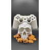 Support de Manette Crâne & Trésor Pirate – Impression 3D Premium Donnez du style à votre bureau ou votre setup gaming