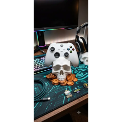 Support de Manette Crâne & Trésor Pirate – Impression 3D Premium Donnez du style à votre bureau ou votre setup gaming
