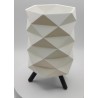 Lampe Photophore Design en Impression 3D – Ambiance Tamisée & Géométrique
