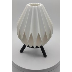 Lampe Photophore Design en Impression 3D – Ambiance Tamisée & Géométrique