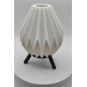 Lampe Photophore Design en Impression 3D – Ambiance Tamisée & Géométrique