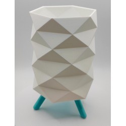 Lampe Photophore Design en Impression 3D – Ambiance Tamisée & Géométrique