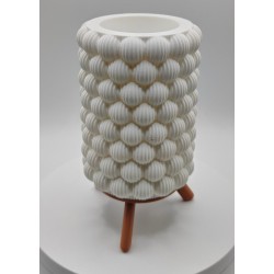 Lampe Photophore Design en Impression 3D – Ambiance Tamisée & Géométrique