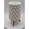 Lampe Photophore Design en Impression 3D – Ambiance Tamisée & Géométrique
