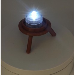 Lampe Photophore Design en Impression 3D – Ambiance Tamisée & Géométrique