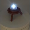 Lampe Photophore Design en Impression 3D – Ambiance Tamisée & Géométrique