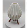 Lampe Photophore Design en Impression 3D – Ambiance Tamisée & Géométrique