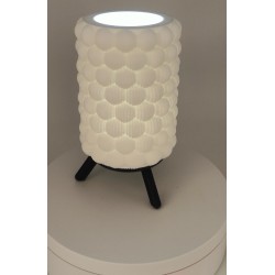 Lampe Photophore Design en Impression 3D – Ambiance Tamisée & Géométrique