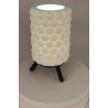 Lampe Photophore Design en Impression 3D – Ambiance Tamisée & Géométrique