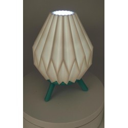 Lampe Photophore Design en Impression 3D – Ambiance Tamisée & Géométrique