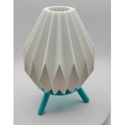 Lampe Photophore Design en Impression 3D – Ambiance Tamisée & Géométrique