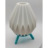 Lampe Photophore Design en Impression 3D – Ambiance Tamisée & Géométrique
