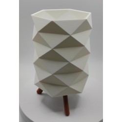 Lampe Photophore Design en Impression 3D – Ambiance Tamisée & Géométrique