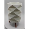 Lampe Photophore Design en Impression 3D – Ambiance Tamisée & Géométrique