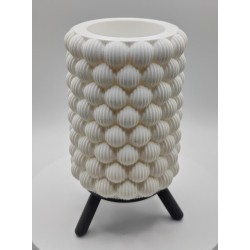 Lampe Photophore Design en Impression 3D – Ambiance Tamisée & Géométrique