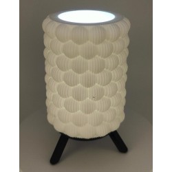 Lampe Photophore Design en Impression 3D – Ambiance Tamisée & Géométrique