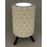 Lampe Photophore Design en Impression 3D – Ambiance Tamisée & Géométrique