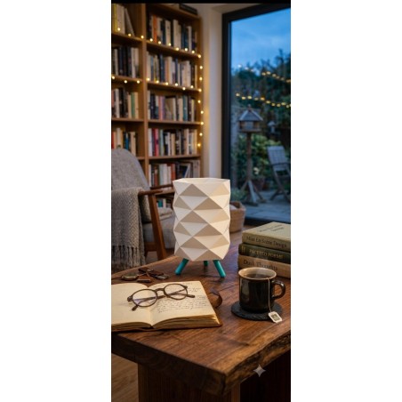 Lampe Photophore Design en Impression 3D – Ambiance Tamisée & Géométrique
