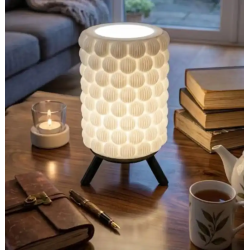 Lampe Photophore Design en Impression 3D – Ambiance Tamisée & Géométrique