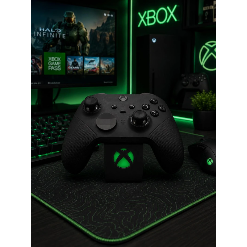 Support Manette Xbox Series X/S et One | Design Géométrique Moderne en Impression 3D